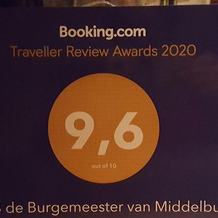 B&B De Burgemeester Van Middelburg Ngoại thất bức ảnh