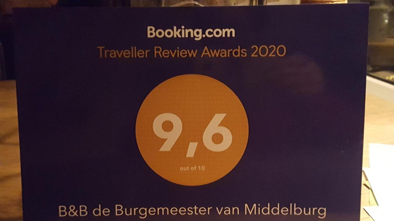 B&B De Burgemeester Van Middelburg Ngoại thất bức ảnh